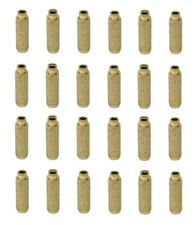 Set of 24 Valve Guides - Intake/Exhaust 1st Replacement 11121735533 for BMW