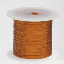 14 AWG Gauge Bare Copper Wire Buss Wire 100' Length 0.0641" Natural