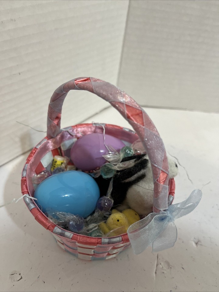 American Girl Pleasant Company Easter Basket And Accessories Vintage