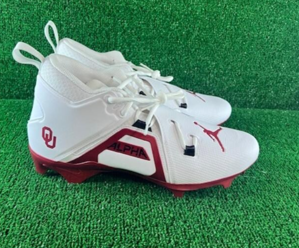 Nike Jordan Alpha Menace Pro 3 OU Team Football Cleats  display picture 1