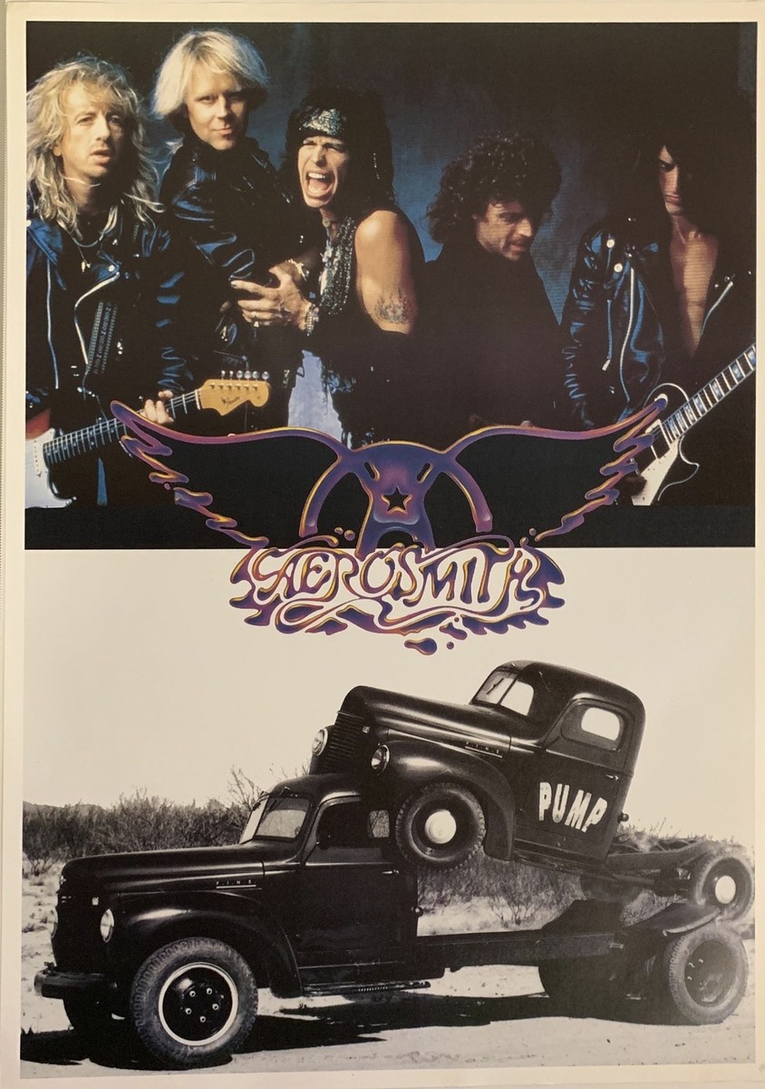 Aerosmith Pump Album Cover Poster 24 X 33 | eBay