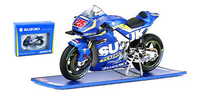 Spark Suzuki Gsx Rr Suzuki Ecstar British Motogp 16 M Vinales 1 43 Scale Ebay