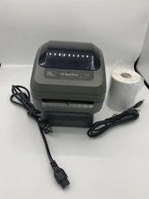 Zebra ZP500 Plus/ZP500 Label Thermal Printer with Cables & Labels VERY GOOD