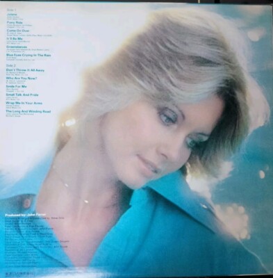 LP OLIVIA NEWTON JOHN Come On Over EMS80490 TOSHIBA EMI JAPAN