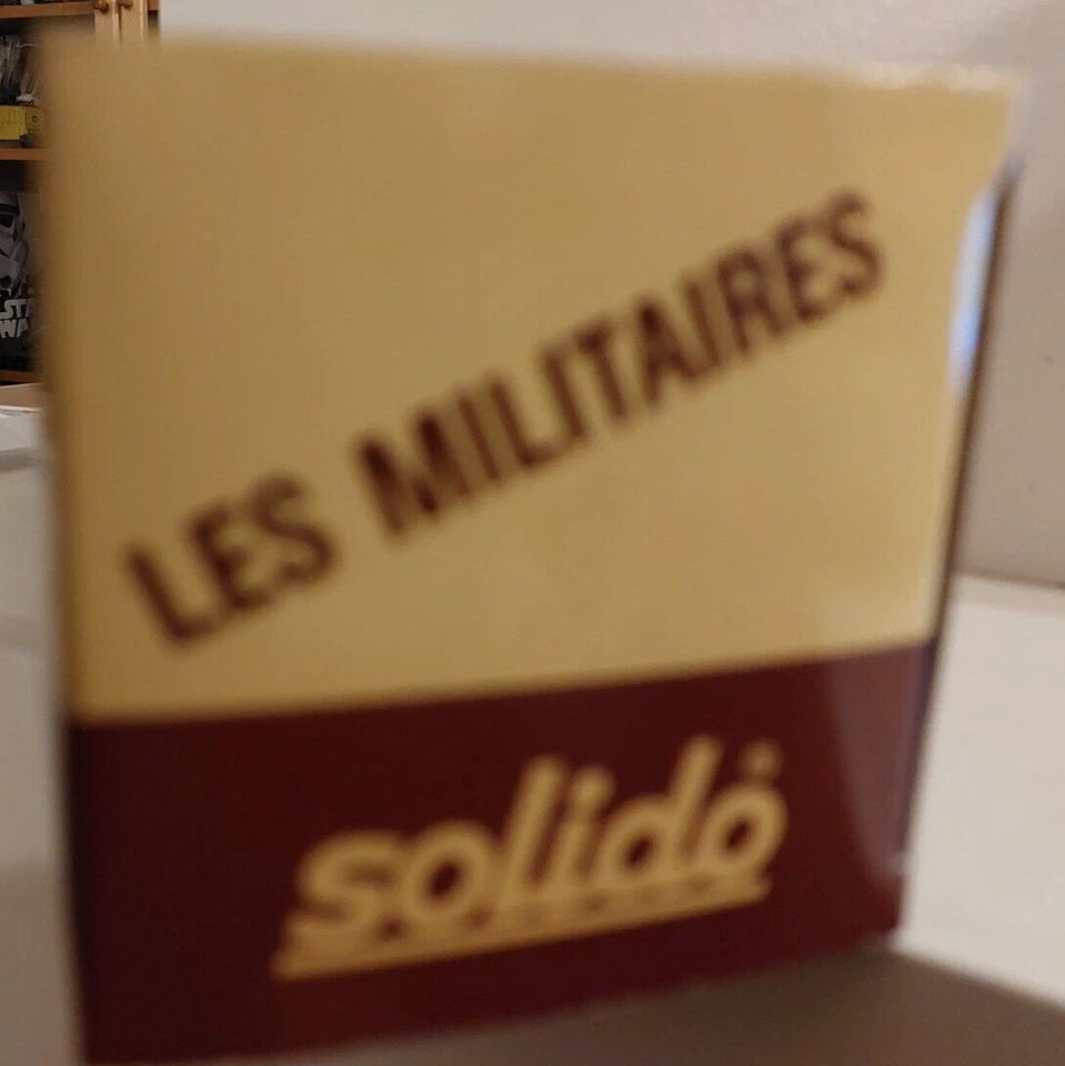 SOLIDO GMC 1:50 Vintage Collection Militaire no 6047 USA Truck diecast EX COND - Image 4 of 4