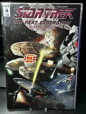 Star Trek the Next Generation Mirror Broken #4 (IDW) VF/NM