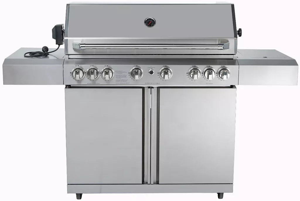 8 hot sale burner bbq