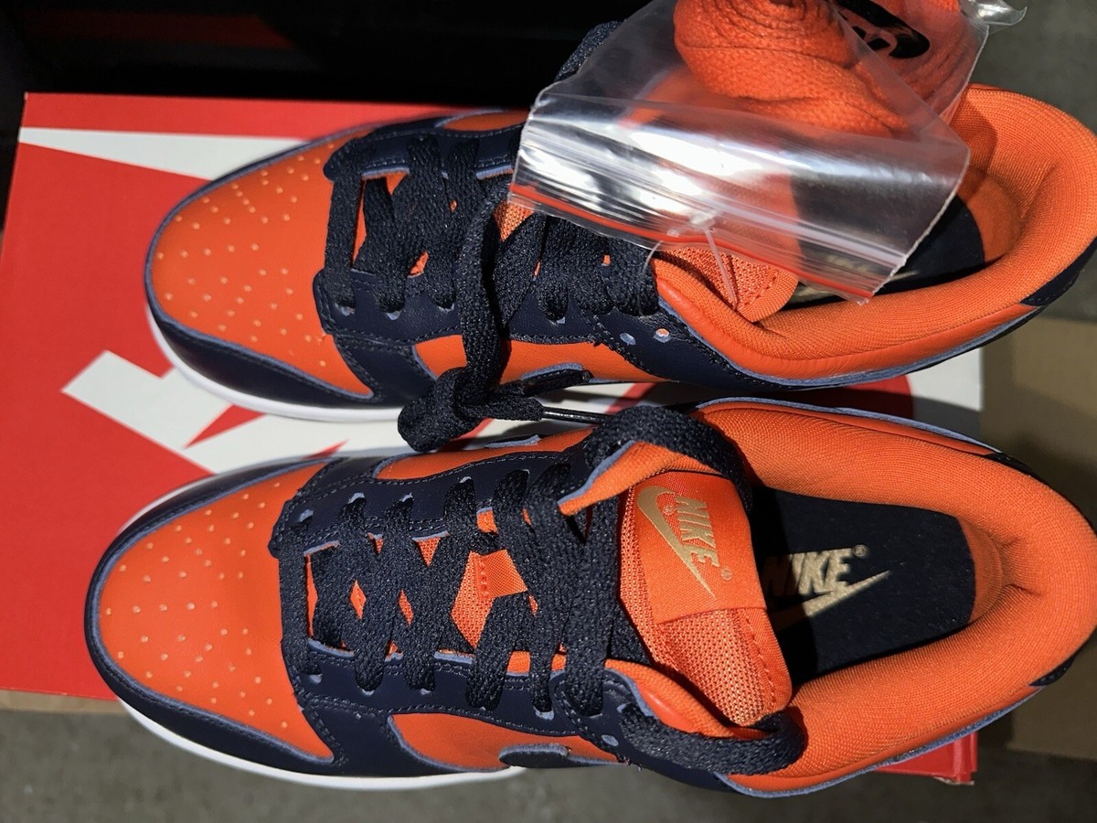 New Nike Dunk Low SP Champ Colors University Orange Marine