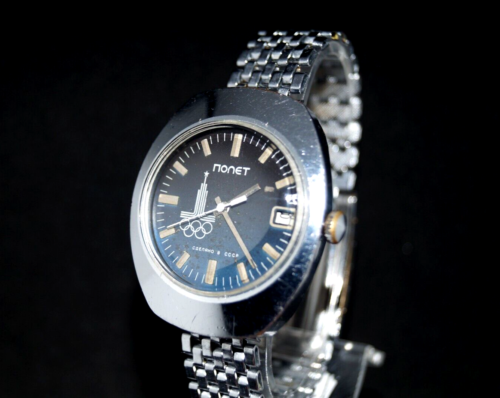 Soviet mechanical watch Poljot-Olympiad Serviced by a master watchmaker Made uss - 第 1/16 張圖片