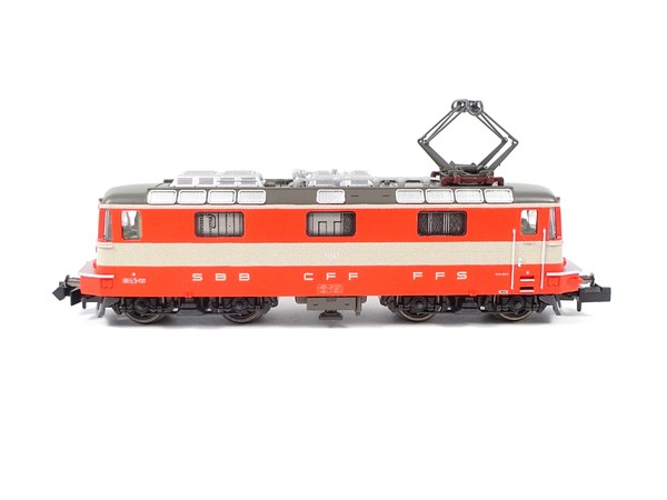 Minitrix N Elektrolokomotive Re 11141 Swiss Exp. Sbb 16883 Neu Ovp-image
