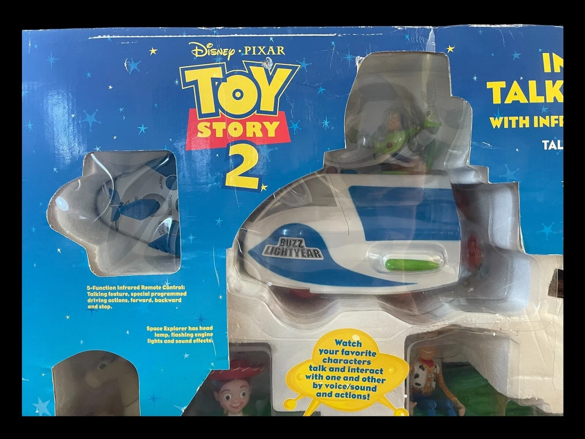 Toy story 2 interactive talking train set hotsell