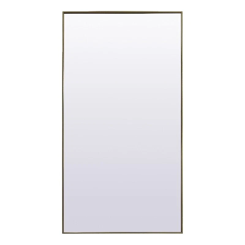 Brass Full-length Mirror Home Décor Mirrors