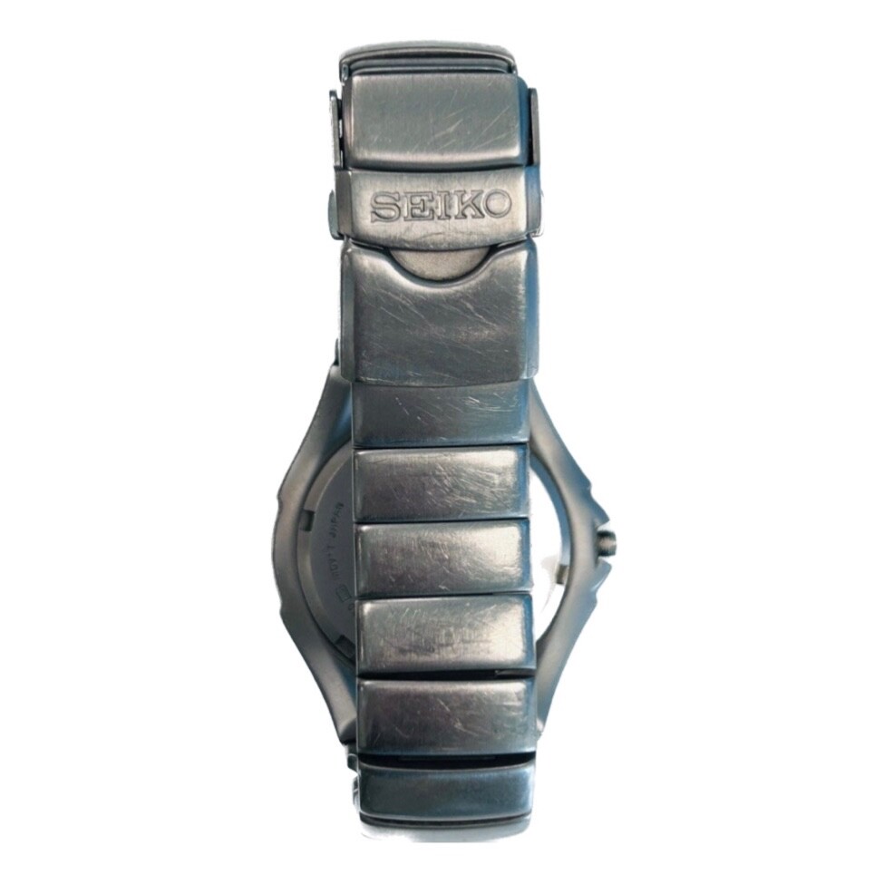 SEIKO セイコー KINETIC 5J22-0B80 1102 SEIKO セイコー KINETIC 5J22-0B80 1102