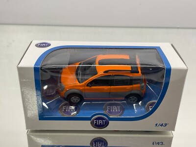 NOREV 773091 FIAT PANDA SUV CROSS 4x4 2006 -ORANGE 1:43- GOOD IN DEALER BOX