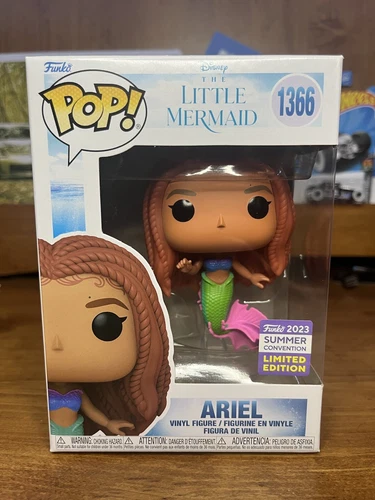 Funko Pop! The Little Mermaid #1366 Ariel Summer Convention Exclusive