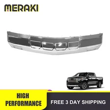 Fits 22-24 Chevrolet Silverado 1500 New Front Bumper Lower Valance Skid Plate