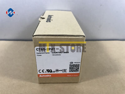 1pcs New Autonics pulse Counter timer CT6S-2P4T