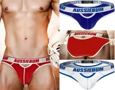 Aussiebum Riot Jock brief mesh Super Sexy Gay/Guy Jockstrap Fast SHIPPING!!