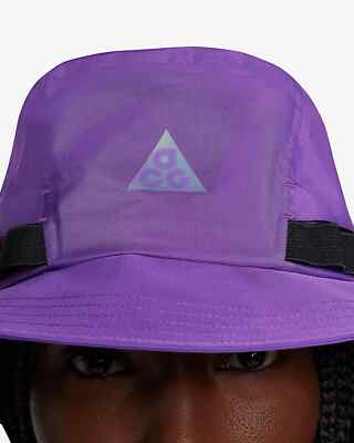 Nike ACG Gore Tex Apex Bucket Hat Purple Cosmos Unisex Medium M