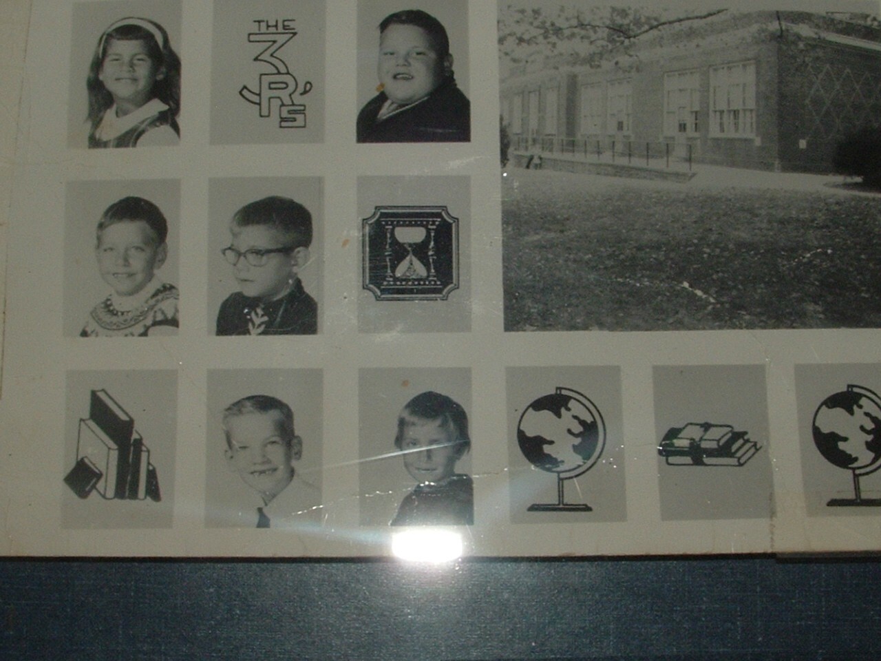 196364 BELMONT HILLS Kindergarten Class PHOTO B&W Rare LOWER MERION
