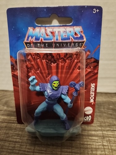 Masters Of The Universe 2" Micro Collection Action Figuren Mattel 5er Set - NEU - Bild 6 von 8