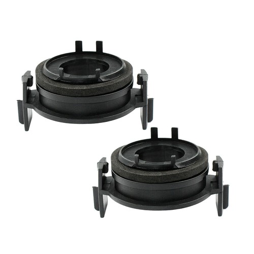 2pcs H7 LED Headlight Bulb Adapter Holder Base for BMW 330ci 325i 323i E46 3 Ser - Picture 2 of 9