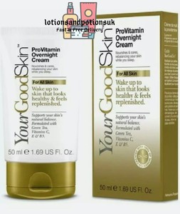 provitamin overnight cream
