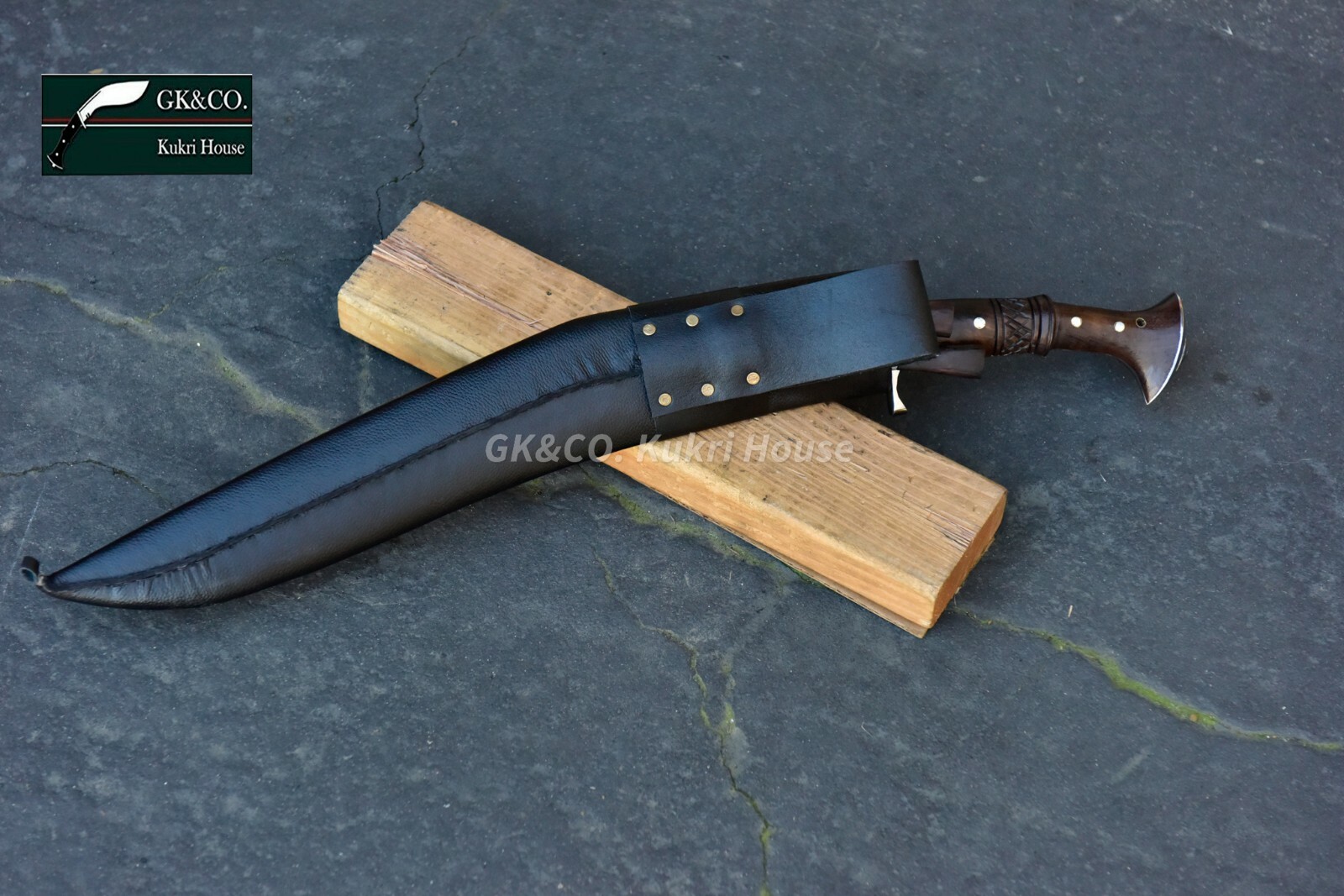 18 inches Blade Cheetlange Full Tang with Guard Handle Khukuri Handmade ...