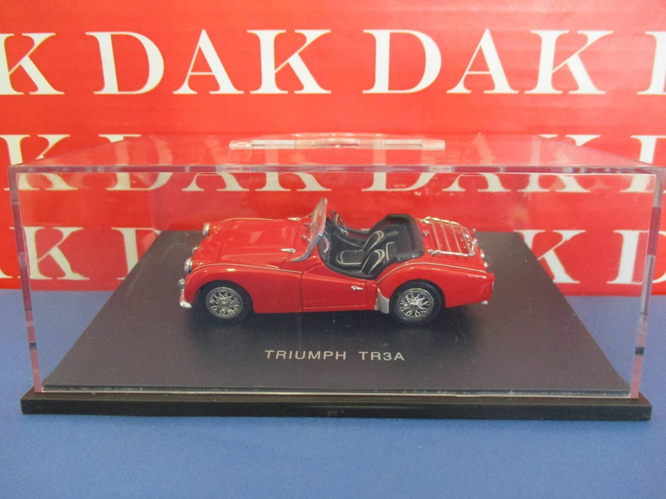 Die cast 1/43 Modellino Auto Triumph TR3A 1959 by Jouef - Immagine 4 di 4