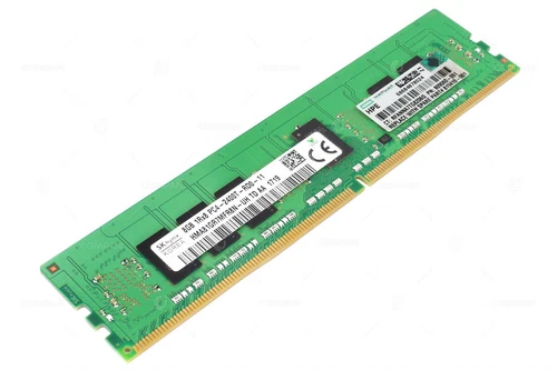 809080-091 HP DDR4 8GB 1RX8 PC4-19200 2400MHZ RDIMM