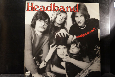Headband - Straight Ahead!