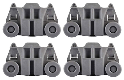 Ikea IUD8555DX1 Dishwasher Lower Dishrack Wheels (4 Pack)