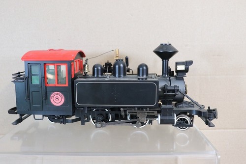 BACHMANN SPECTRUM G GAUGE REPAIR RADIO CONTROL ELK RIVER 2-6-2 LOCOMOTIVE of - Picture 3 of 10