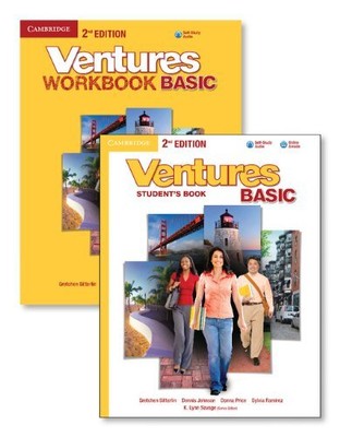 Ventures Basic Literacy Value Pack (Student's Book with Audio CD and Workbook w,
