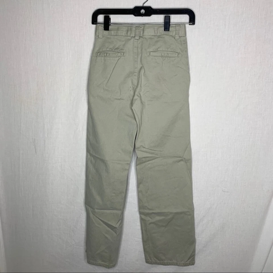 Pantalones CHAPS para niño caqui 14 ajustados Foto 4 de 4