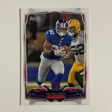 2014 Topps Chrome - #22 Victor Cruz