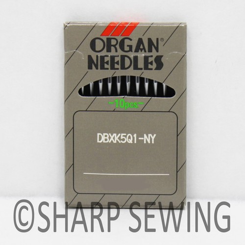 NADELN DBXK5Q1-NY #11/75 ODER #12/80 JANOME MB-4 MELCO STICKMASCHINE - Bild 2 von 5