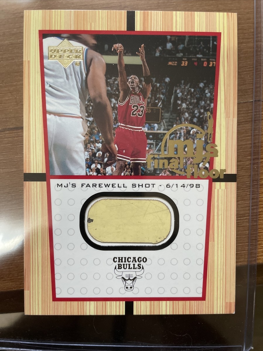 スポーツ選手 2000 UPPER DECK FINAL MICHAELJORDAN #FF5 2000 Upper Deck MICHAEL JORDAN MJ's Final Floor #FF4 Three