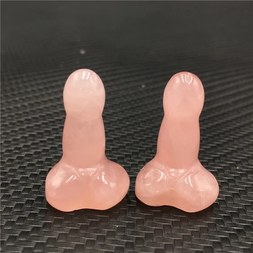 Wholesale Natural mix mini Penis Carved quartz Crystal Massager Wand Healing - Picture 102 of 296