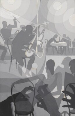 Aaron Douglas - Charleston (1928) - 17'' x 22'' Fine Art Print