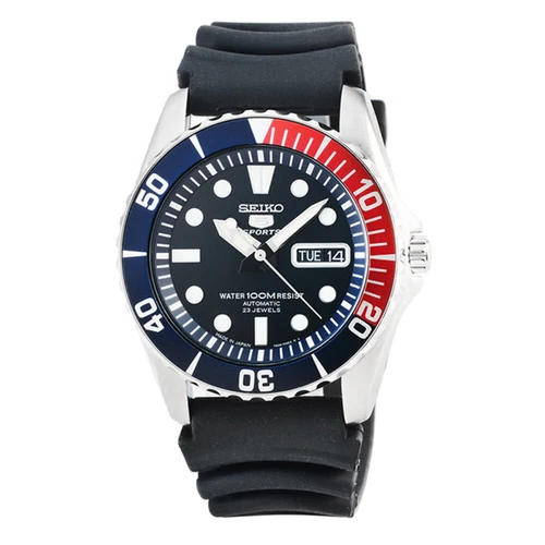 SEIKO 5 Automatic SNZF15 SNZF15J2 Japan Made Resin Automatic Discontinued