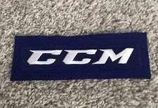 Official CCM Hockey Jersey Patch NHL Blue Sewn Authentic