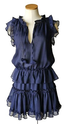 asymmetrical mesh drape dress JAYLA