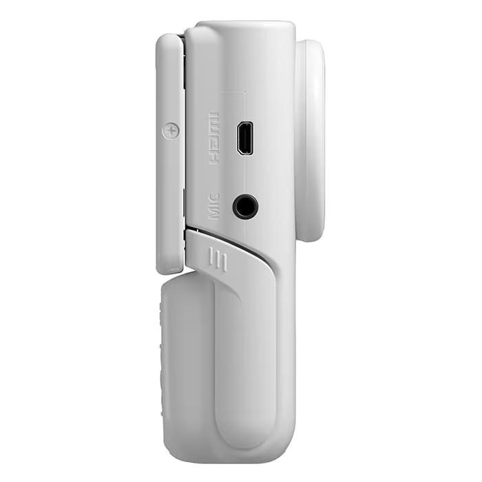CANON PowerShot V10 Compact Digital Camera Vlog Camera White