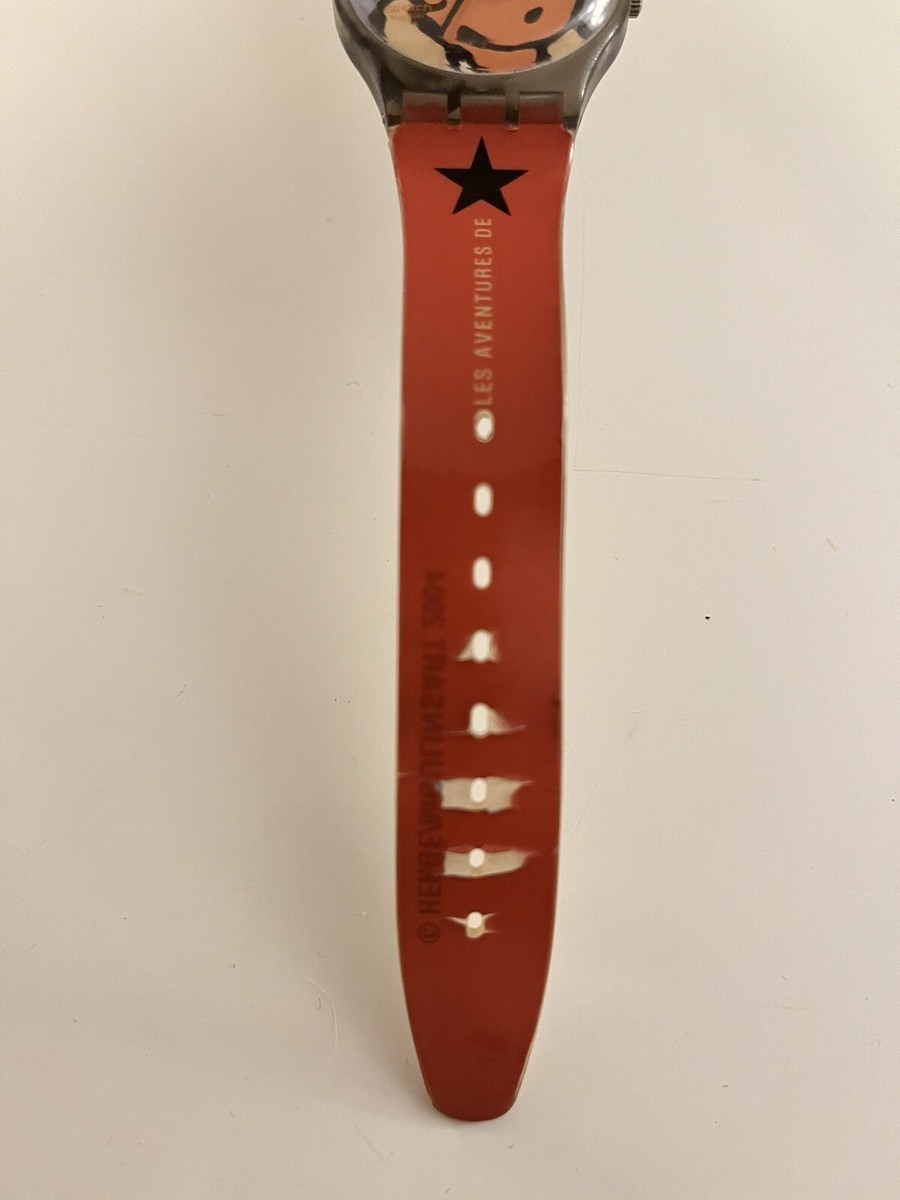 Swatch Tintin | eBay