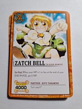 Zatch Bell In High Spirits PR-011 Promo Trading Game Card TCG CCG