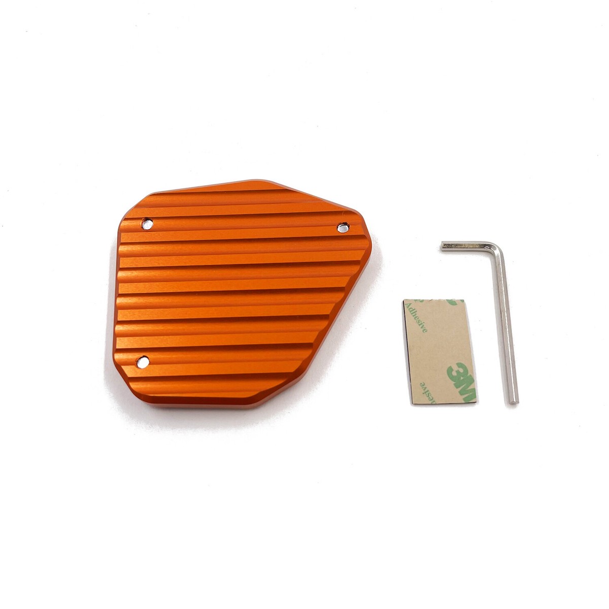 LOPERT Rallonge De Béquille Latérale Agrandisseur De Plaque D'extension De Support De Béquille