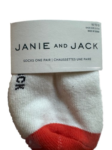 New Kids Jamie And Jack Orsnge And Navy Stripe Athletic Socks Sz 10-12 - Picture 2 of 5