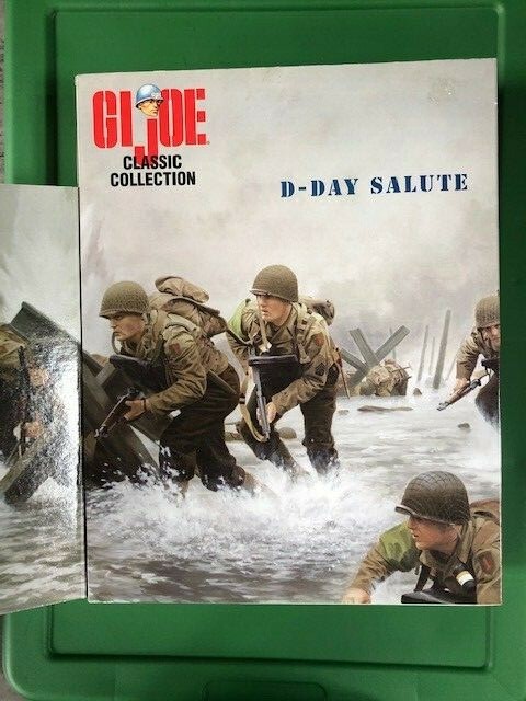GI Joe Classic Collection D-Day Salute Limited Edition