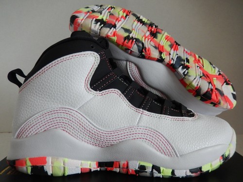 NIKE AIR JORDAN 10 RETRO SE (GS) WHITE 